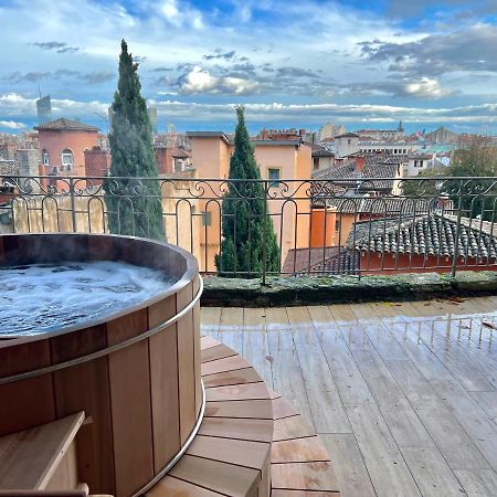 Mihotel - La Maison Rose ลียง ภายนอก รูปภาพ
